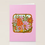 Mushrooms and Flowers Stationery Card Gallery Image 2