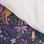 Unicorns Dancing in an Enchanted Garden Comforter Gallery Image 4