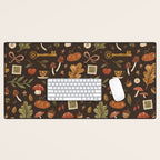 Autumn Treasures Desk Mat Gallery Image 1
