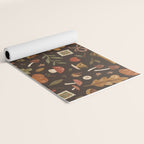 Autumn Treasures Yoga Mat Gallery Image 2