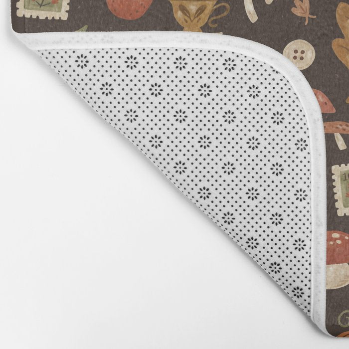 Autumn Treasures Bath Mat Gallery Image 2