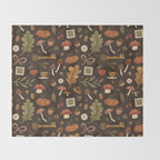 Autumn Treasures Throw Blanket Gallery Image 2