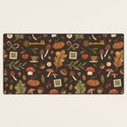 Autumn Treasures Desk Mat Gallery Image 3