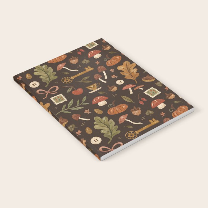 Autumn Treasures Notebook Gallery Image 2