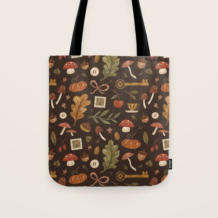 Autumn Treasures Tote Bag Gallery Image 1