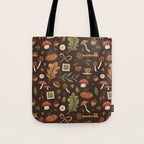 Autumn Treasures Tote Bag Gallery Image 1