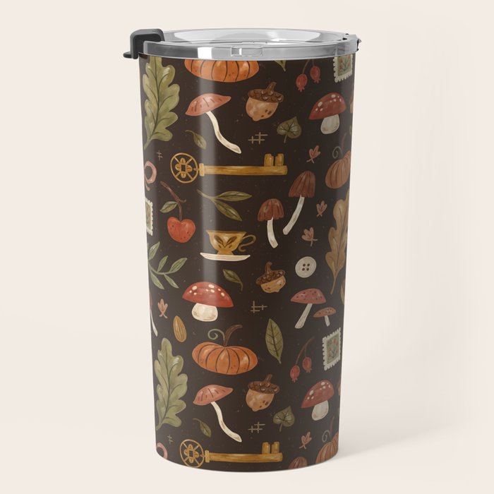 Autumn Treasures Travel Mug Gallery Image 3