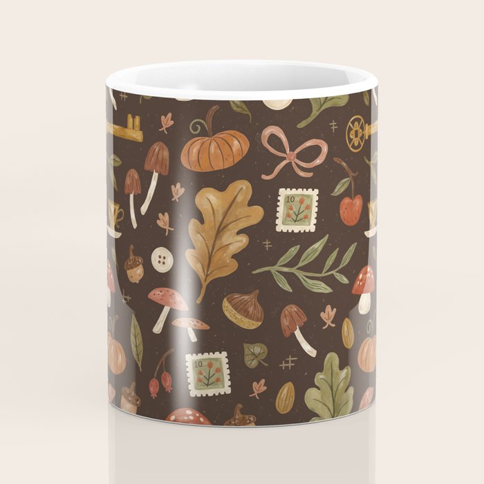 Autumn Treasures Coffee Mug Gallery Image 4