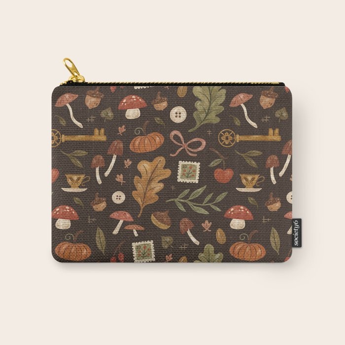 Autumn Treasures Carry All Pouch Gallery Image 1