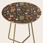 Autumn Treasures Side Table Gallery Image 2