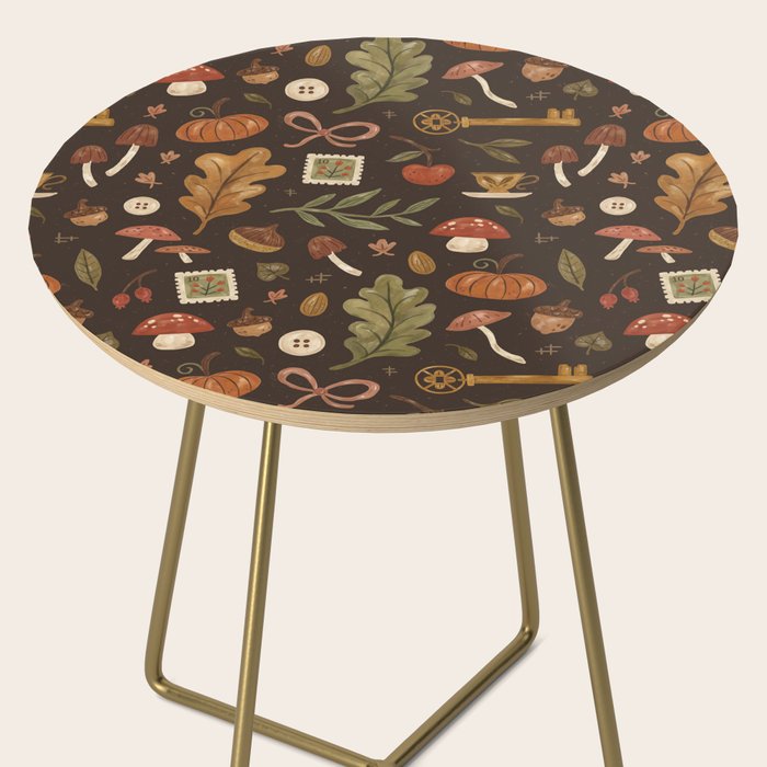 Autumn Treasures Side Table Gallery Image 2
