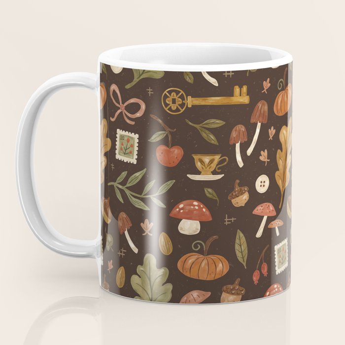 Autumn Treasures Coffee Mug Gallery Image 3
