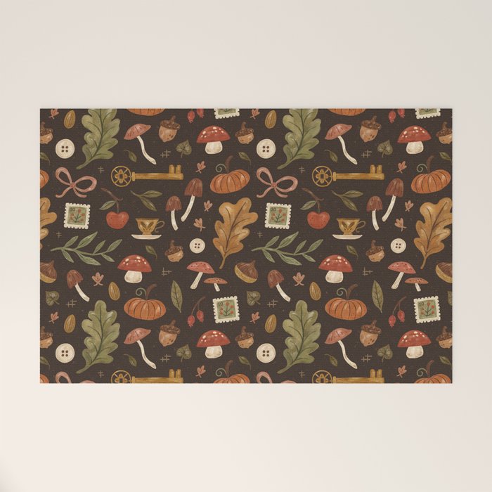 Autumn Treasures Welcome Mat Gallery Image 1