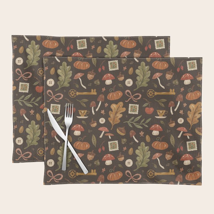 Autumn Treasures Placemat Gallery Image 1