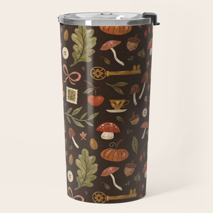 Autumn Treasures Travel Mug Gallery Image 2