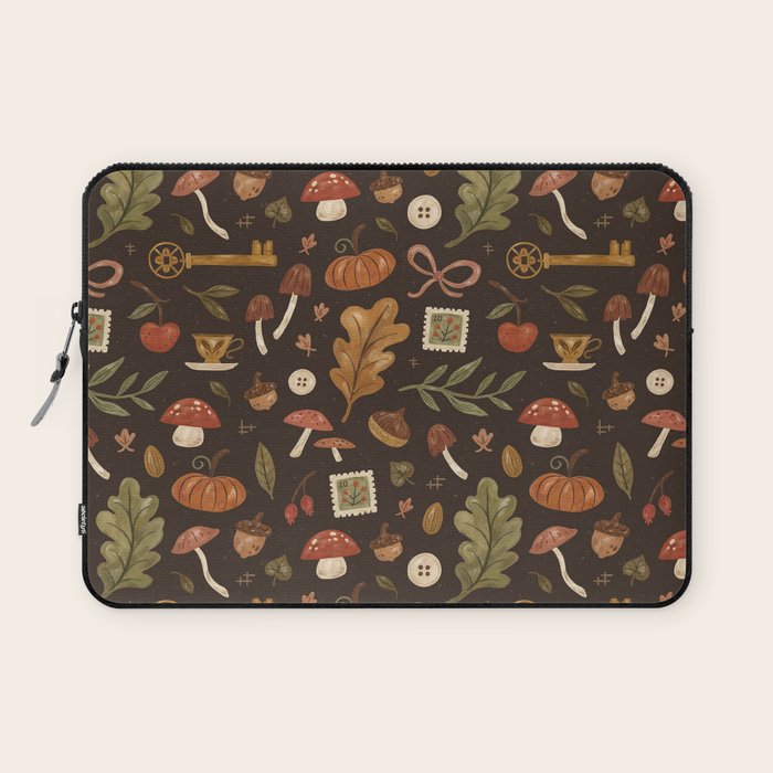 Autumn Treasures Laptop Sleeve Gallery Image 1