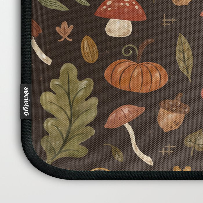 Autumn Treasures Laptop Sleeve Gallery Image 3