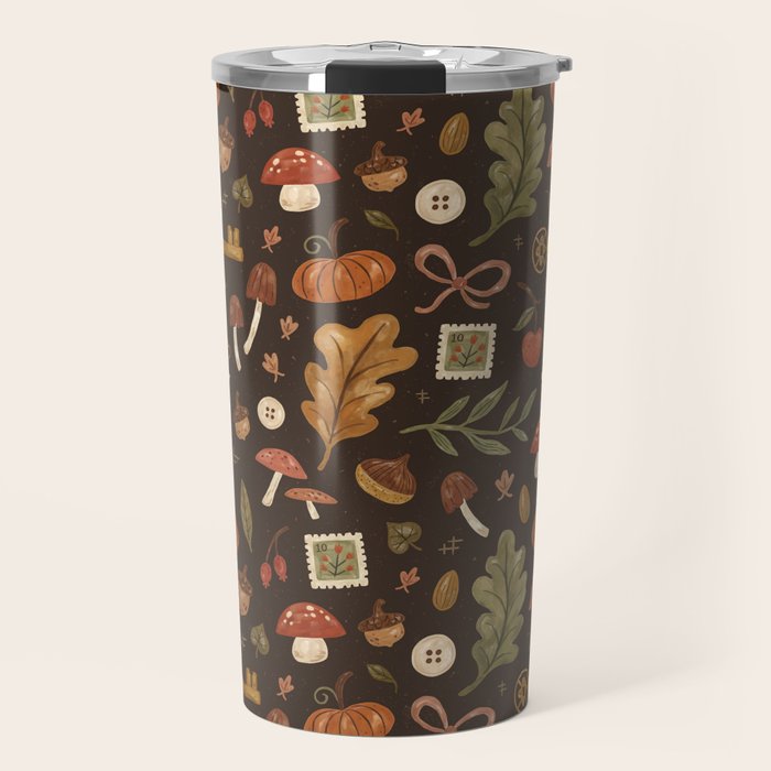 Autumn Treasures Travel Mug Gallery Image 1