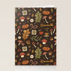 Autumn Treasures Stationery Card Gallery Image 2