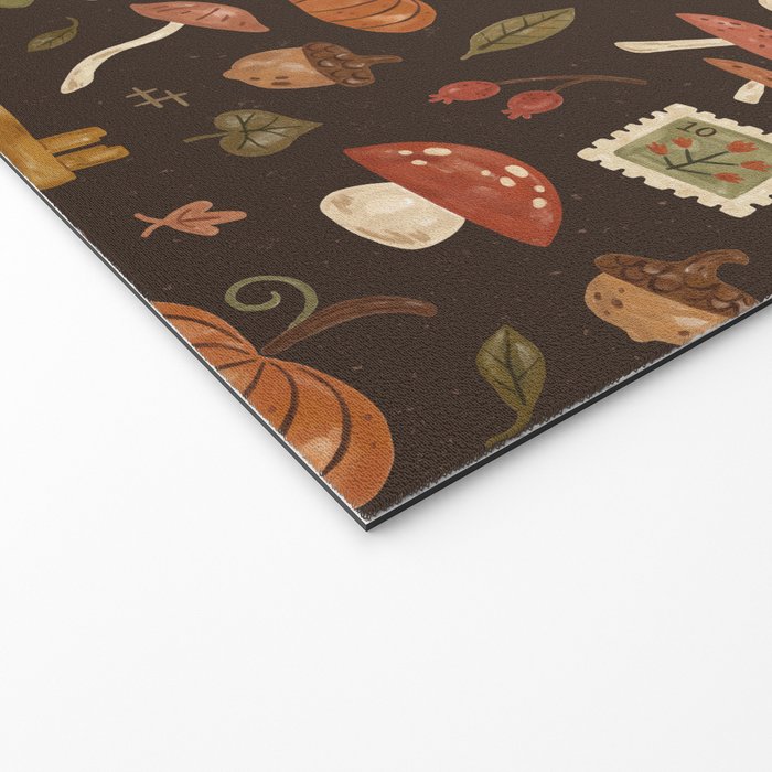 Autumn Treasures Welcome Mat Gallery Image 2