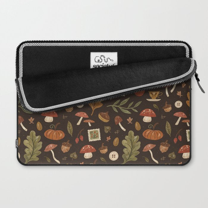 Autumn Treasures Laptop Sleeve Gallery Image 2