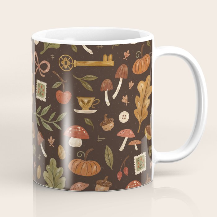 Autumn Treasures Coffee Mug Gallery Image 1