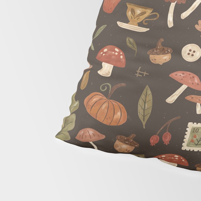 Autumn Treasures Pillow Sham Gallery Image 4