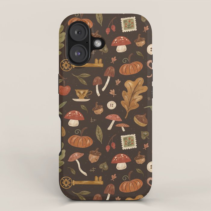 Autumn Treasures iPhone Case Gallery Image 1