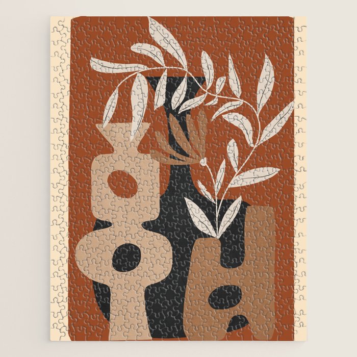 Shapes in Bloom 2 Jigsaw Puzzle Gallery Image 1