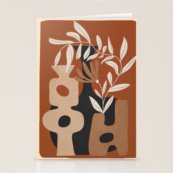 Shapes in Bloom 2 Stationery Card Gallery Image 1