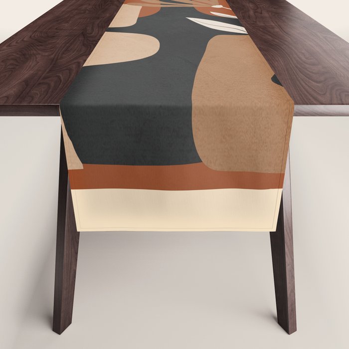 Shapes in Bloom 2 Table Runner Gallery Image 1