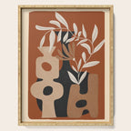 Shapes in Bloom 2 Serving Tray Gallery Image 1