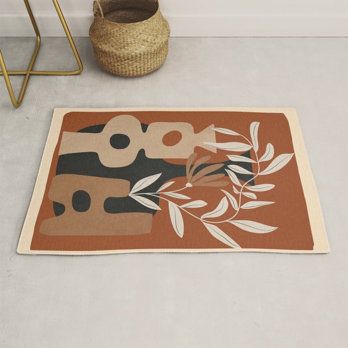 Shapes in Bloom 2 Rug Gallery Image 1