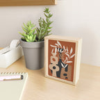 Shapes in Bloom 2 Mini Art Print Gallery Image 2