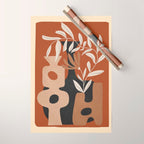 Shapes in Bloom 2 Wrapping Paper Gallery Image 1