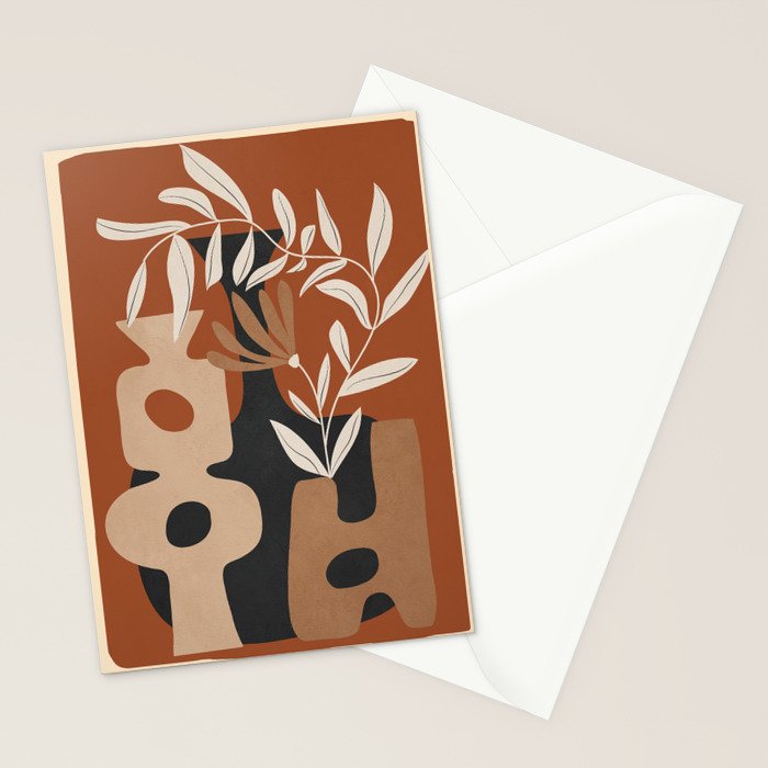 Shapes in Bloom 2 Stationery Card Gallery Image 2