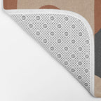 Shapes in Bloom 2 Bath Mat Gallery Image 2