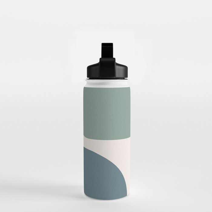 Modern Minimal Arch Abstract LXXVIII Water Bottle Gallery Image 2