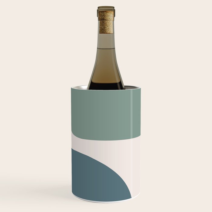 Modern Minimal Arch Abstract LXXVIII Wine Chiller Gallery Image 3