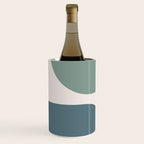 Modern Minimal Arch Abstract LXXVIII Wine Chiller Gallery Image 1
