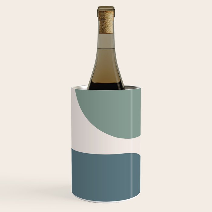 Modern Minimal Arch Abstract LXXVIII Wine Chiller Gallery Image 1