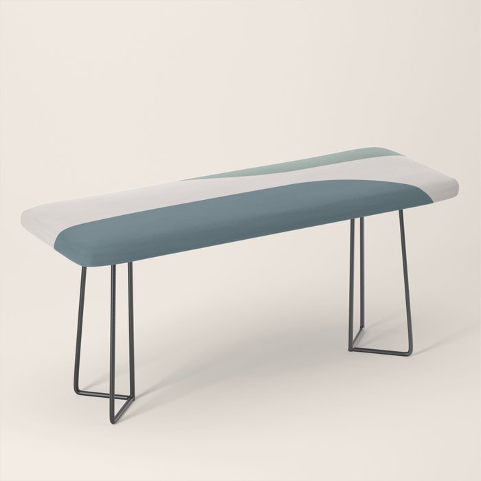 Modern Minimal Arch Abstract LXXVIII Bench Gallery Image 1