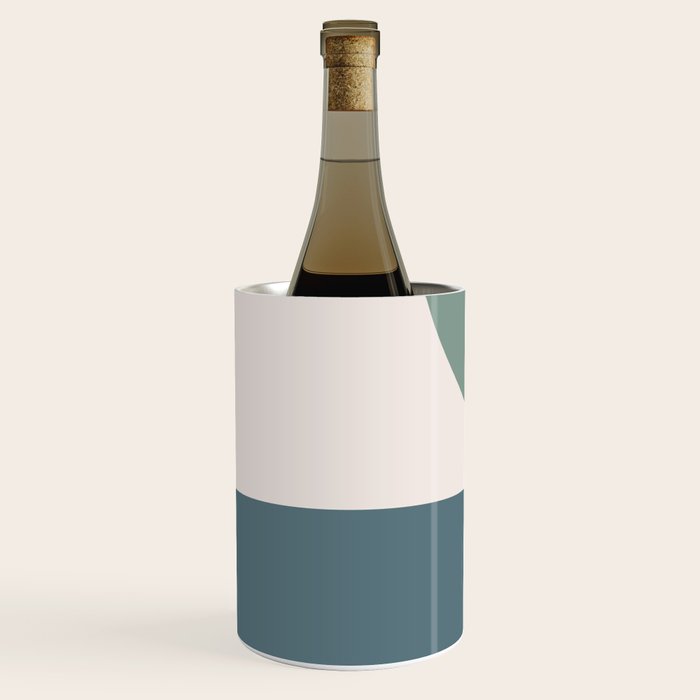 Modern Minimal Arch Abstract LXXVIII Wine Chiller Gallery Image 2
