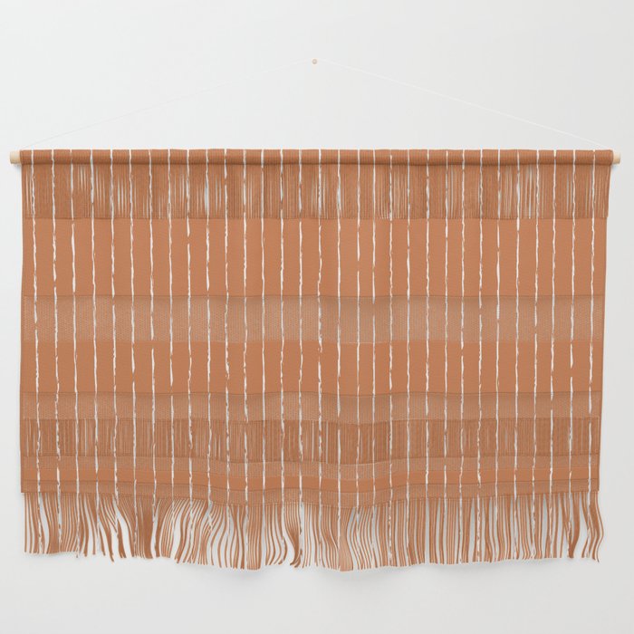 Lines (Terracotta) Wall Hanging Gallery Image 1
