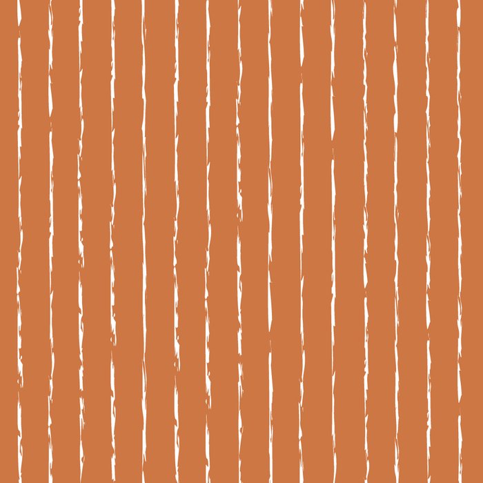 Lines (Terracotta) Coffee Mug Gallery Image 2