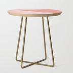 Courtside - living coral Side Table Gallery Image 1
