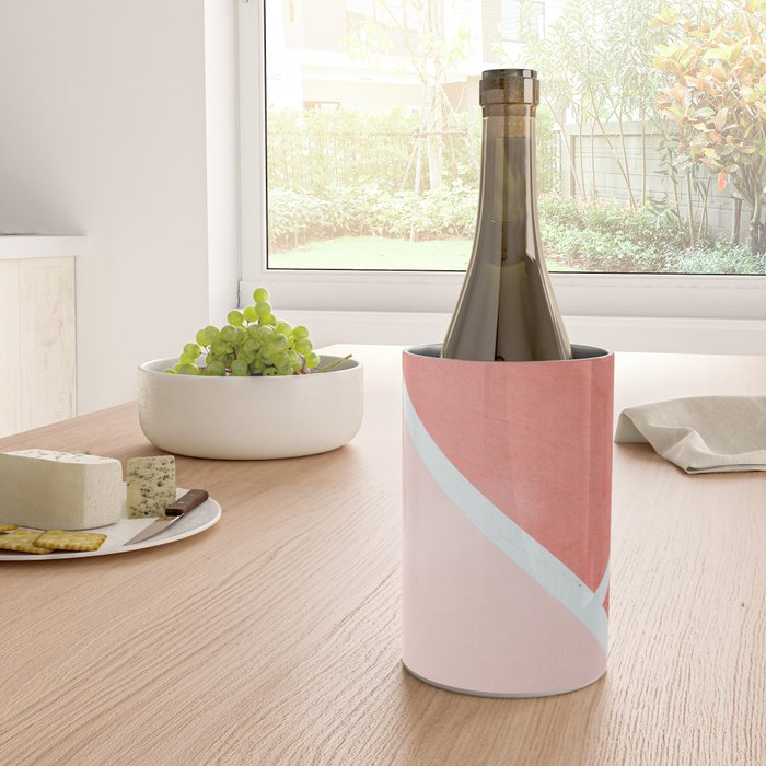 Courtside - living coral Wine Chiller Gallery Image 4