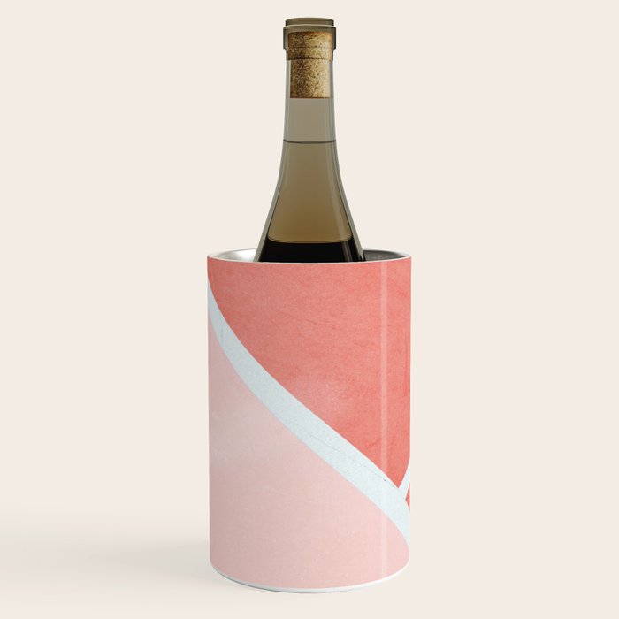 Courtside - living coral Wine Chiller Gallery Image 1
