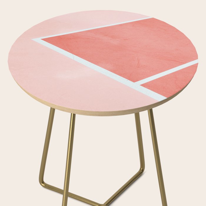 Courtside - living coral Side Table Gallery Image 2