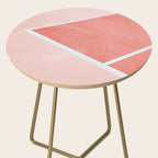 Courtside - living coral Side Table Gallery Image 2